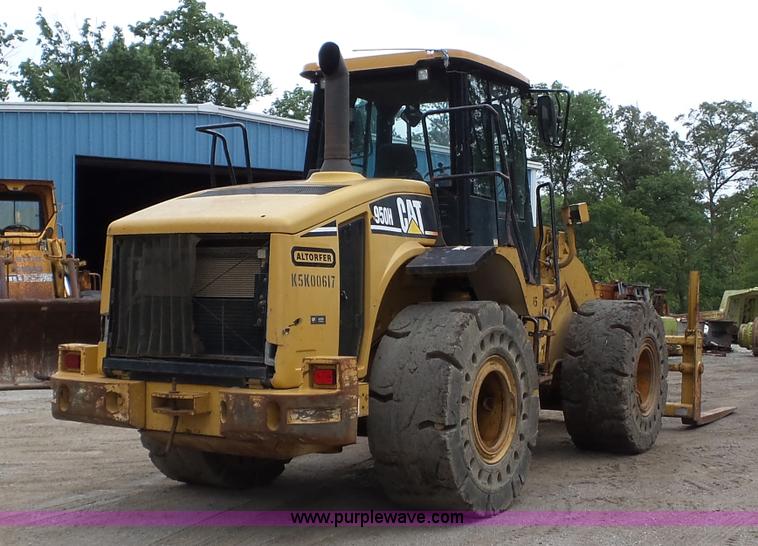 image for item K3478 2006 Caterpillar 950H wheel loader