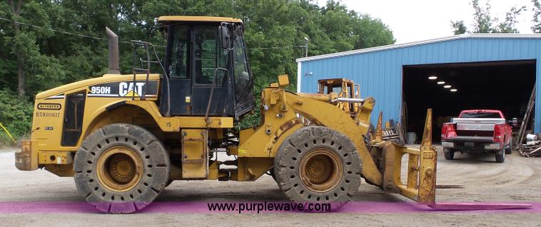 image for item K3478 2006 Caterpillar 950H wheel loader