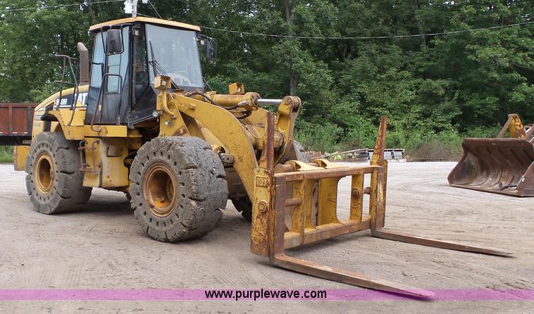 image for item K3478 2006 Caterpillar 950H wheel loader