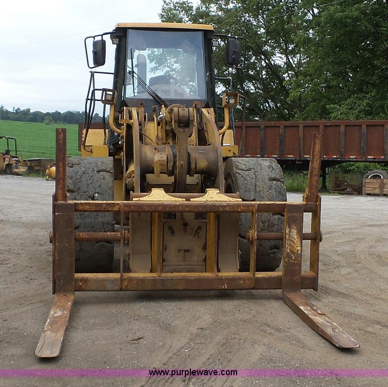 image for item K3478 2006 Caterpillar 950H wheel loader