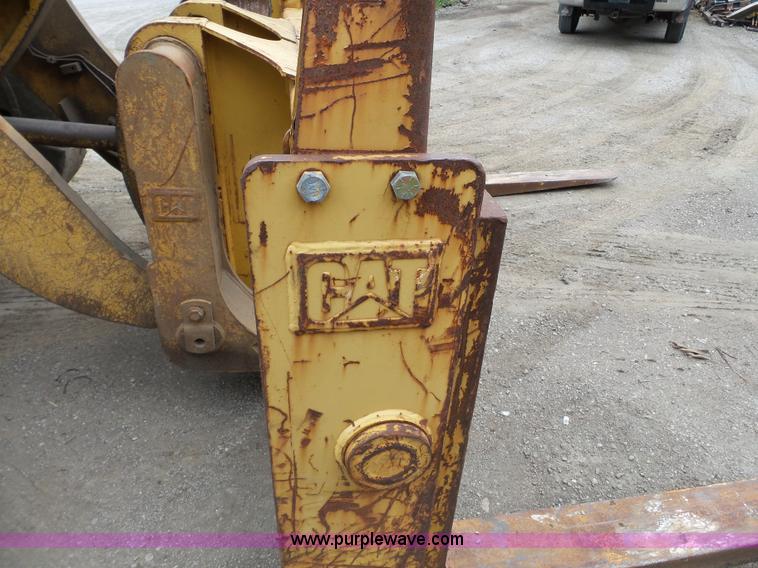 image for item K3478 2006 Caterpillar 950H wheel loader
