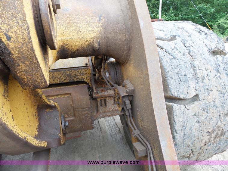 image for item K3478 2006 Caterpillar 950H wheel loader