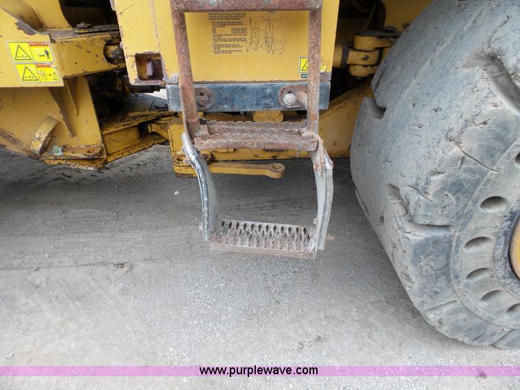 image for item K3478 2006 Caterpillar 950H wheel loader