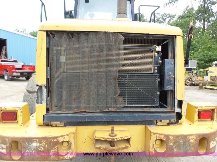 image for item K3478 2006 Caterpillar 950H wheel loader