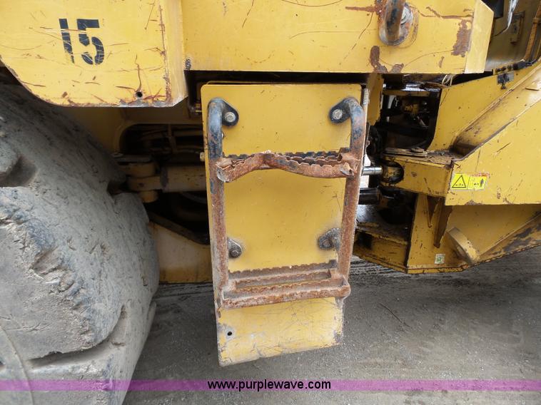 image for item K3478 2006 Caterpillar 950H wheel loader