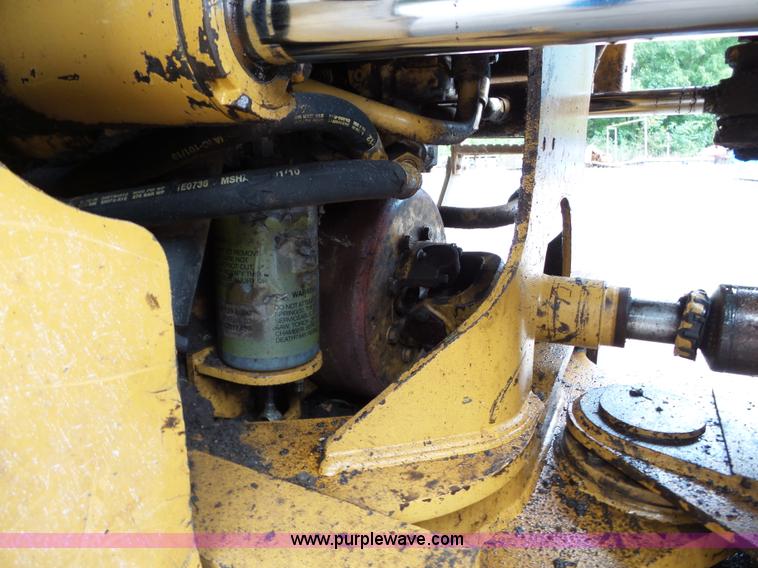 image for item K3478 2006 Caterpillar 950H wheel loader