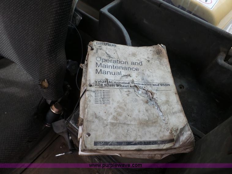 image for item K3478 2006 Caterpillar 950H wheel loader