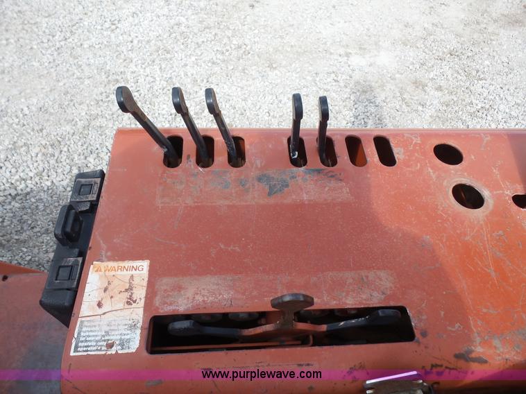 image for item K3628 1992 Ditch Witch 5110 trencher