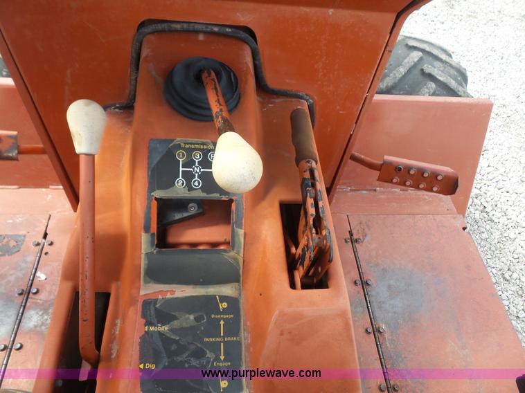 image for item K3628 1992 Ditch Witch 5110 trencher