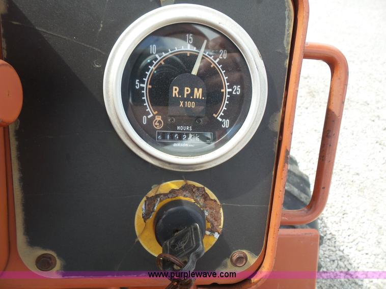 image for item K3628 1992 Ditch Witch 5110 trencher