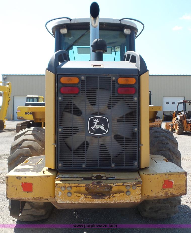 image for item K3646 2005 John Deere 544J wheel loader