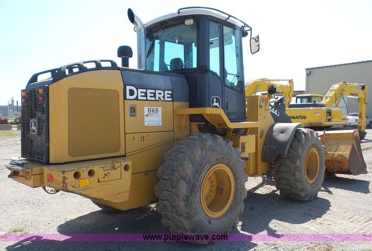 image for item K3646 2005 John Deere 544J wheel loader