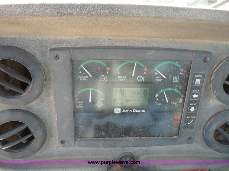 image for item K3646 2005 John Deere 544J wheel loader