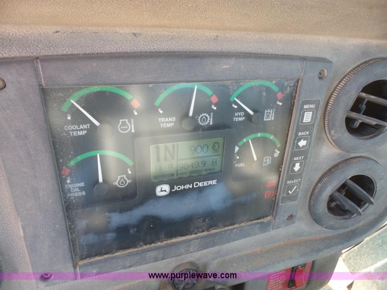 image for item K3646 2005 John Deere 544J wheel loader