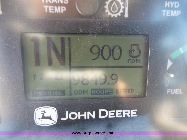 image for item K3646 2005 John Deere 544J wheel loader