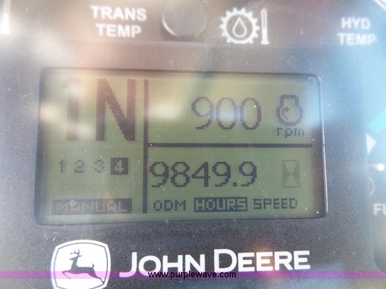 image for item K3646 2005 John Deere 544J wheel loader