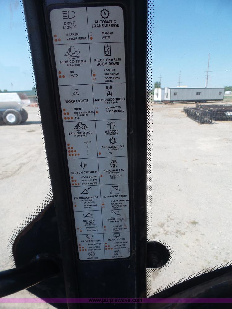 image for item K3646 2005 John Deere 544J wheel loader