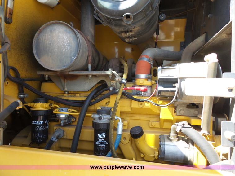 image for item K3646 2005 John Deere 544J wheel loader