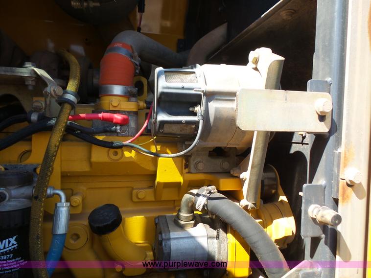 image for item K3646 2005 John Deere 544J wheel loader