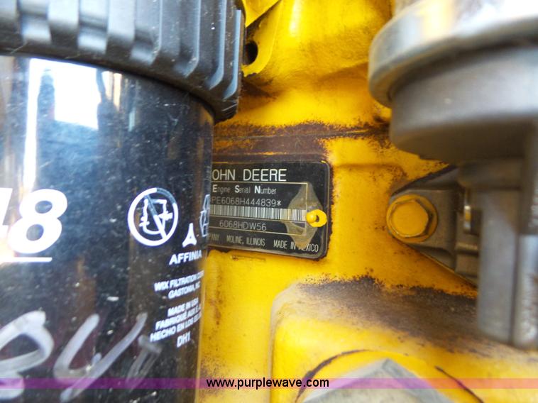 image for item K3646 2005 John Deere 544J wheel loader