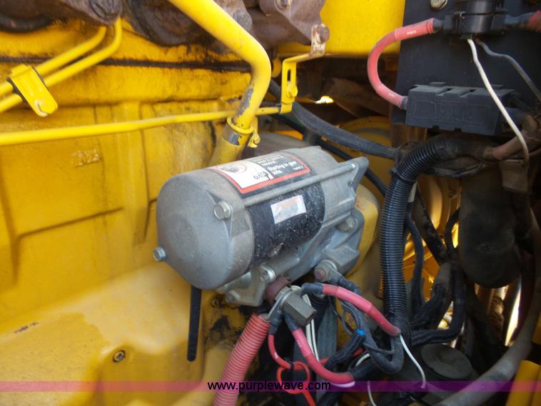 image for item K3646 2005 John Deere 544J wheel loader