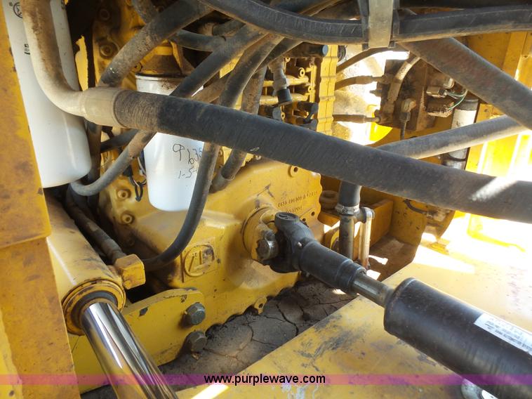 image for item K3646 2005 John Deere 544J wheel loader