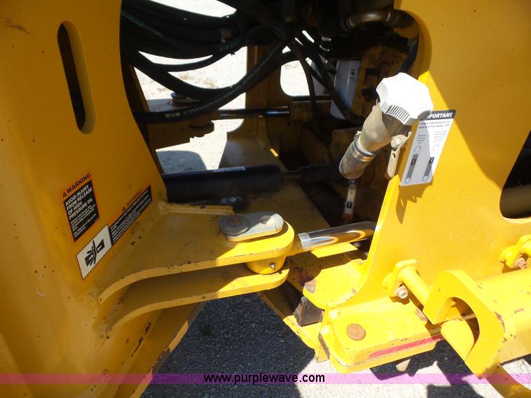 image for item K3646 2005 John Deere 544J wheel loader