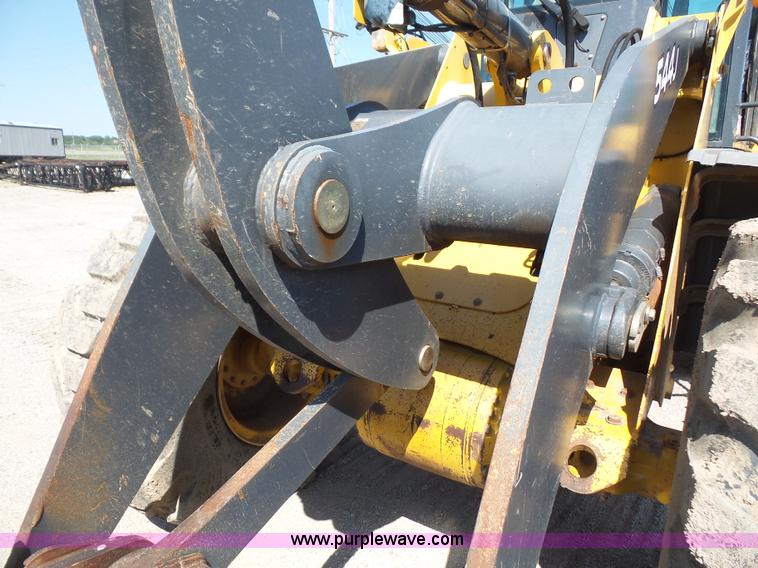 image for item K3646 2005 John Deere 544J wheel loader