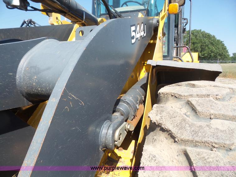 image for item K3646 2005 John Deere 544J wheel loader