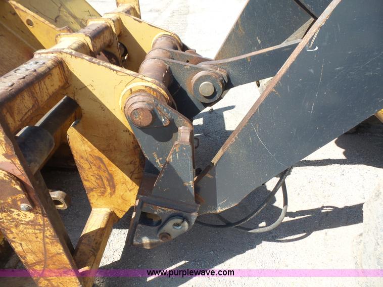 image for item K3646 2005 John Deere 544J wheel loader