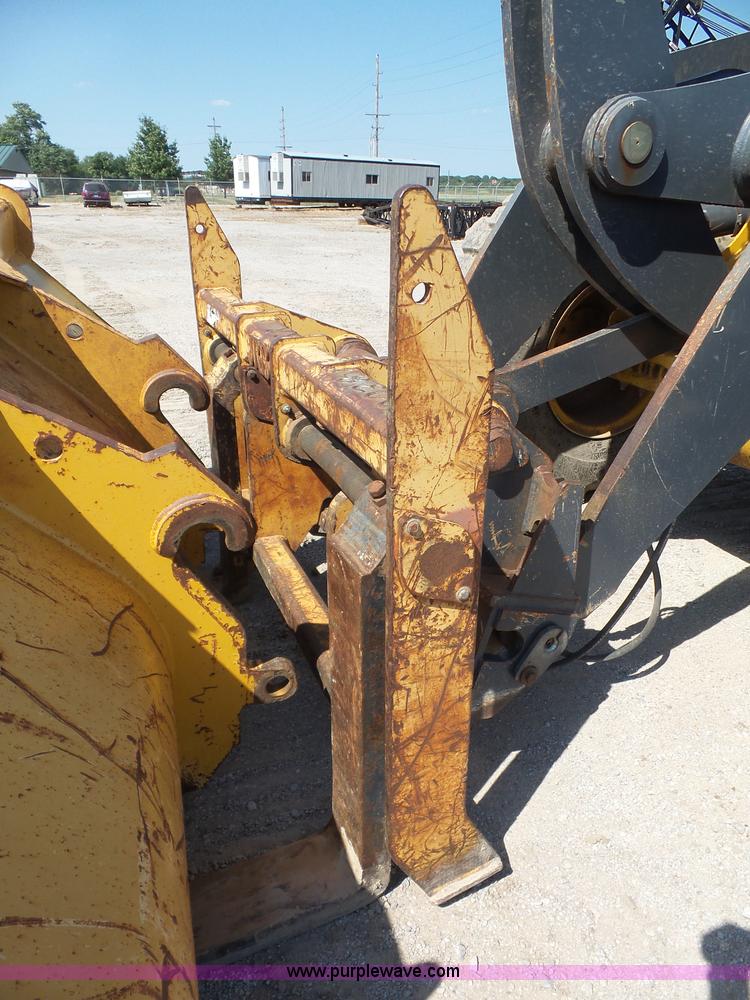 image for item K3646 2005 John Deere 544J wheel loader