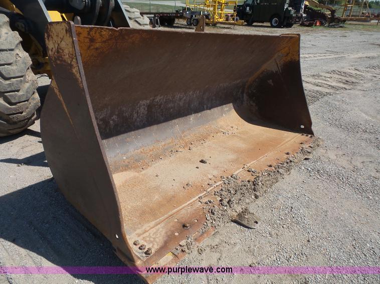 image for item K3646 2005 John Deere 544J wheel loader