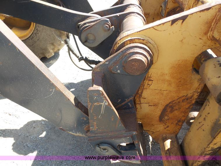 image for item K3646 2005 John Deere 544J wheel loader