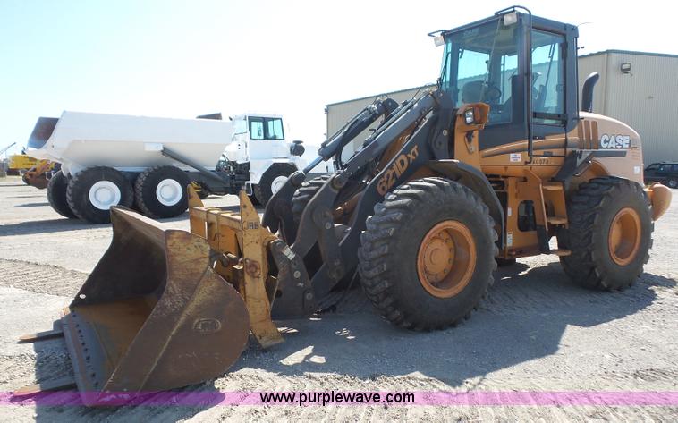 image for item K3647 2007 Case 621D XT wheel loader
