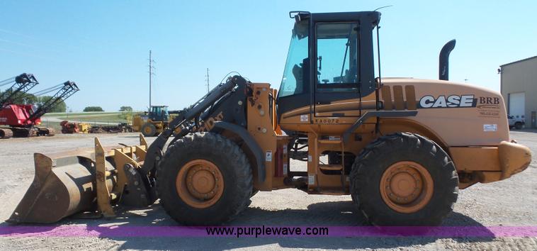 image for item K3647 2007 Case 621D XT wheel loader
