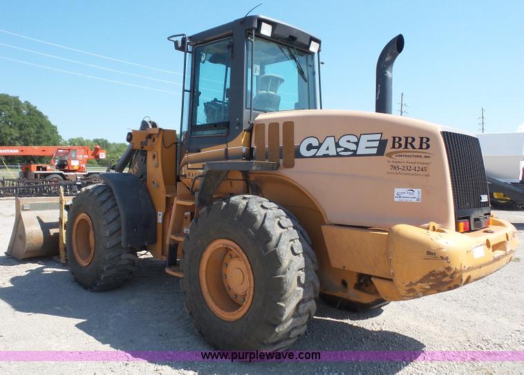 image for item K3647 2007 Case 621D XT wheel loader