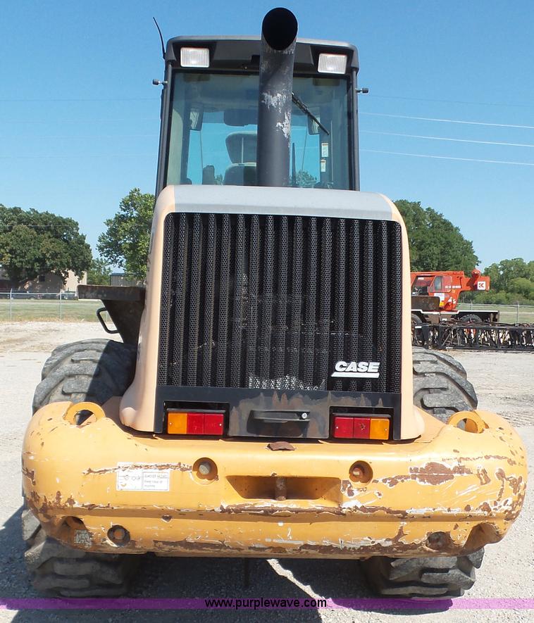 image for item K3647 2007 Case 621D XT wheel loader
