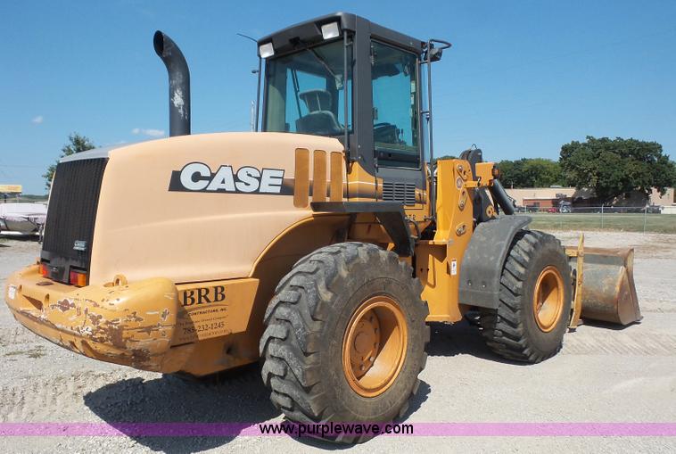 image for item K3647 2007 Case 621D XT wheel loader