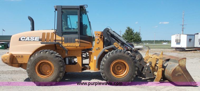 image for item K3647 2007 Case 621D XT wheel loader