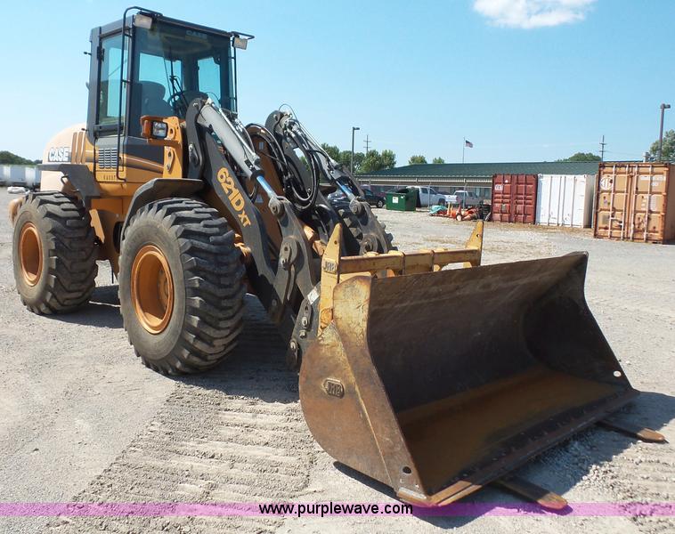 image for item K3647 2007 Case 621D XT wheel loader
