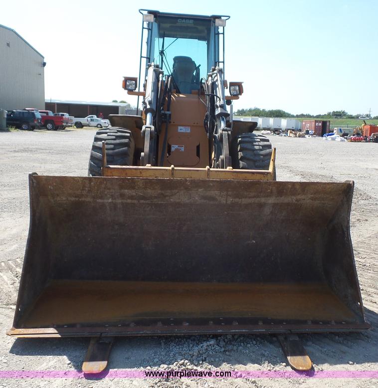 image for item K3647 2007 Case 621D XT wheel loader