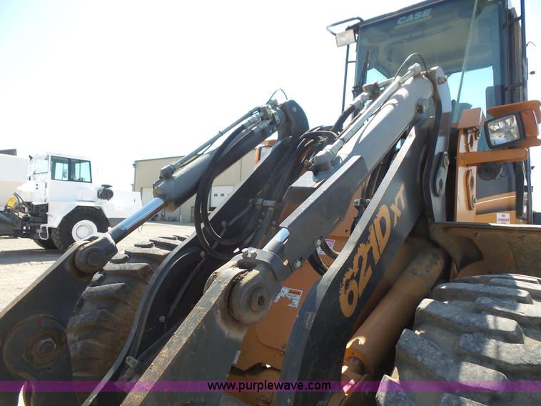 image for item K3647 2007 Case 621D XT wheel loader