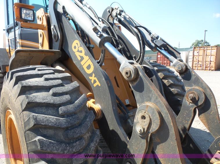 image for item K3647 2007 Case 621D XT wheel loader