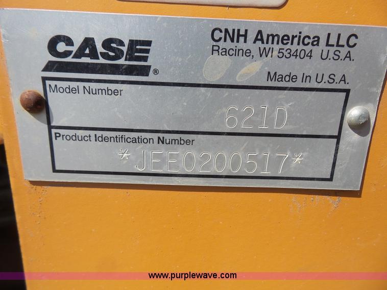 image for item K3647 2007 Case 621D XT wheel loader