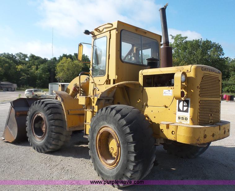 image for item K3648 1976 Caterpillar 950 wheel loader