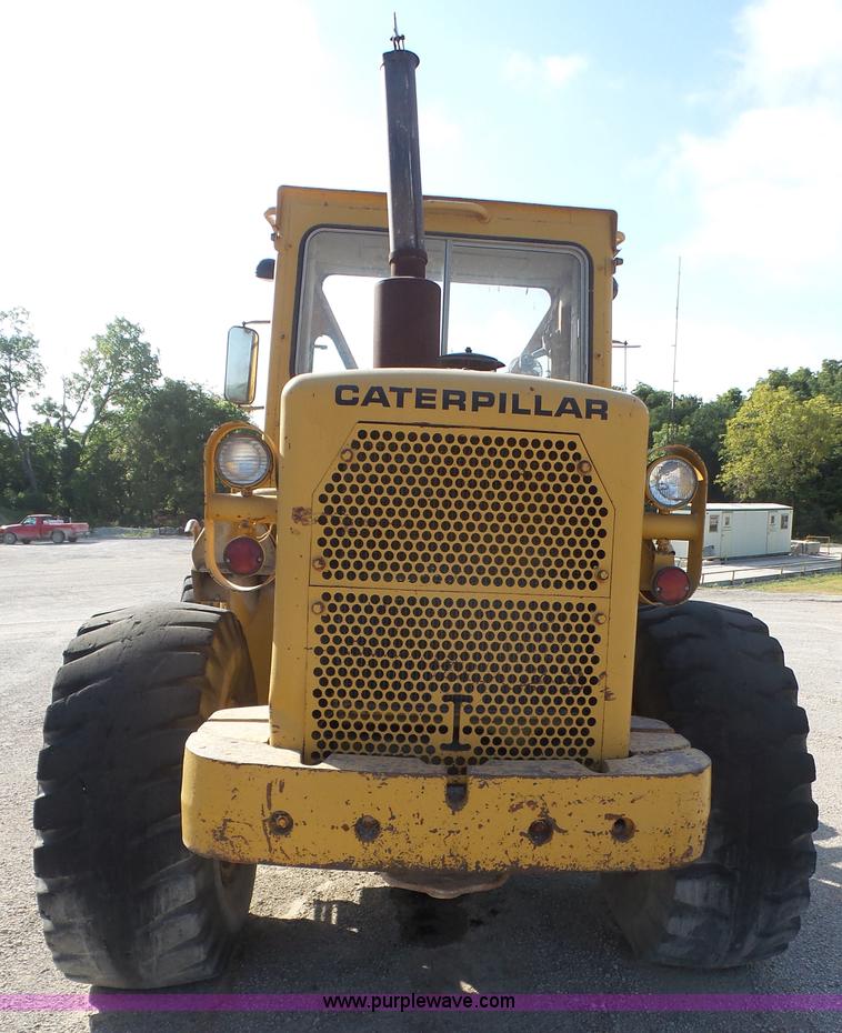 image for item K3648 1976 Caterpillar 950 wheel loader