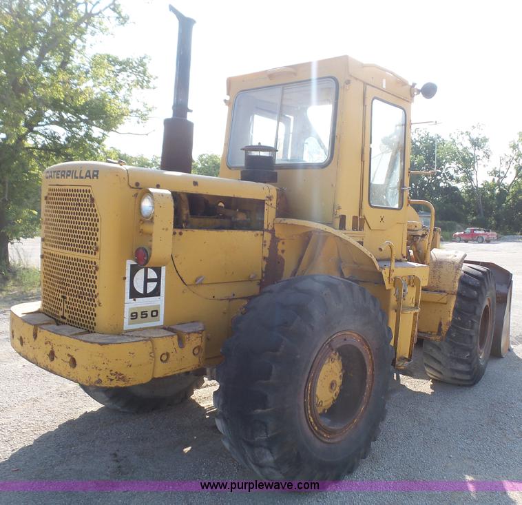 image for item K3648 1976 Caterpillar 950 wheel loader