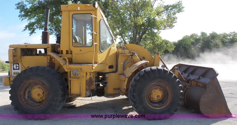 image for item K3648 1976 Caterpillar 950 wheel loader