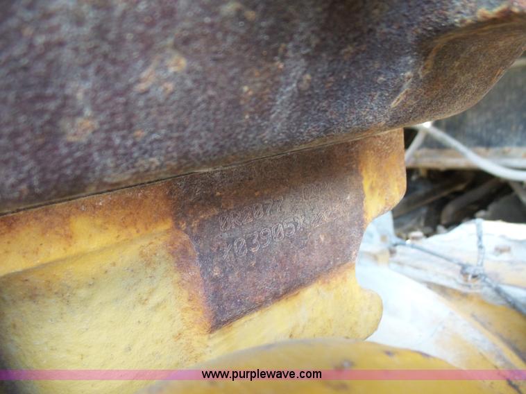 image for item K3648 1976 Caterpillar 950 wheel loader