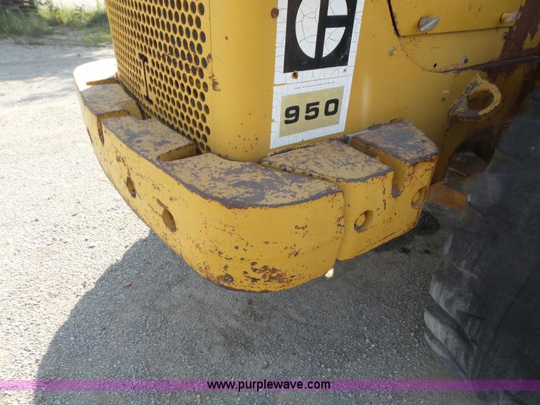 image for item K3648 1976 Caterpillar 950 wheel loader